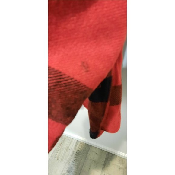 Vtg 60s Hirsch Weis Buffalo Plaid Wool Hunting Coat. - Picture 10 of 12